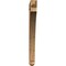 Ekena Millwork Thorton Craftsman Rough Sawn Bracket, Western Red Cedar, 4"W x 44"D x 44"H BKT04X44X44THR04RWR - alternate 2